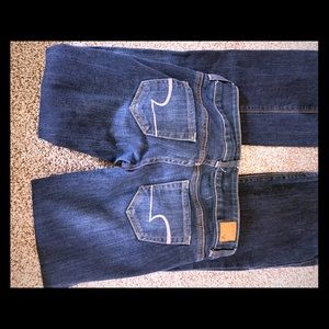 American Eagle Artist Flare Jeans